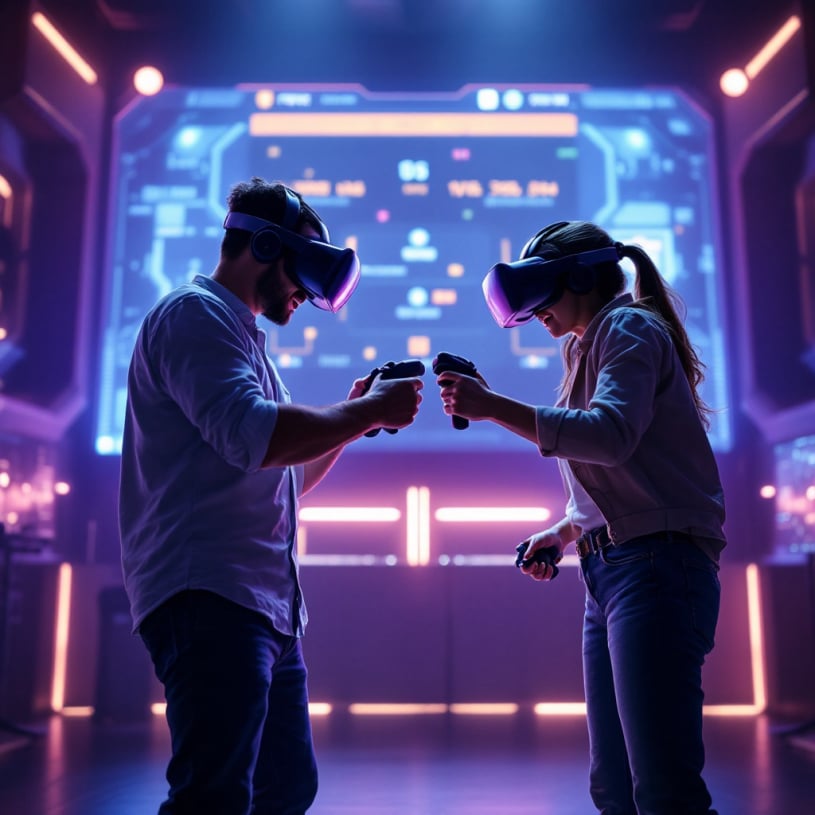Reality 3D virtual reality arcade DTX