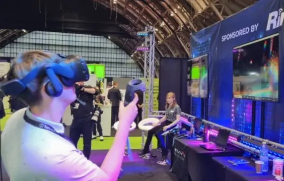 Reality 3D virtual reality arcade DTX