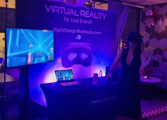 VR Corporate Party Reality 3D