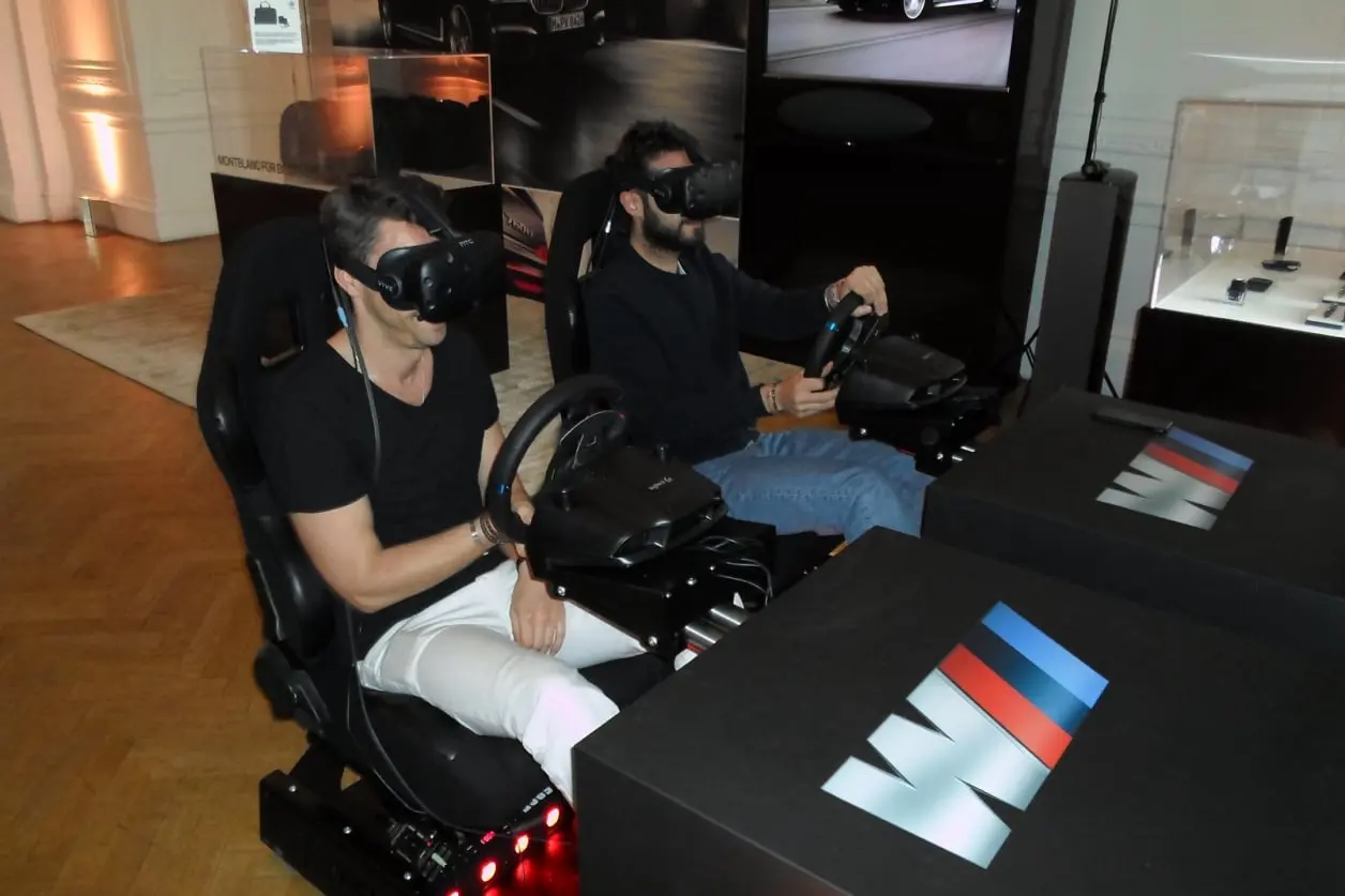 Reality 3D race simulators